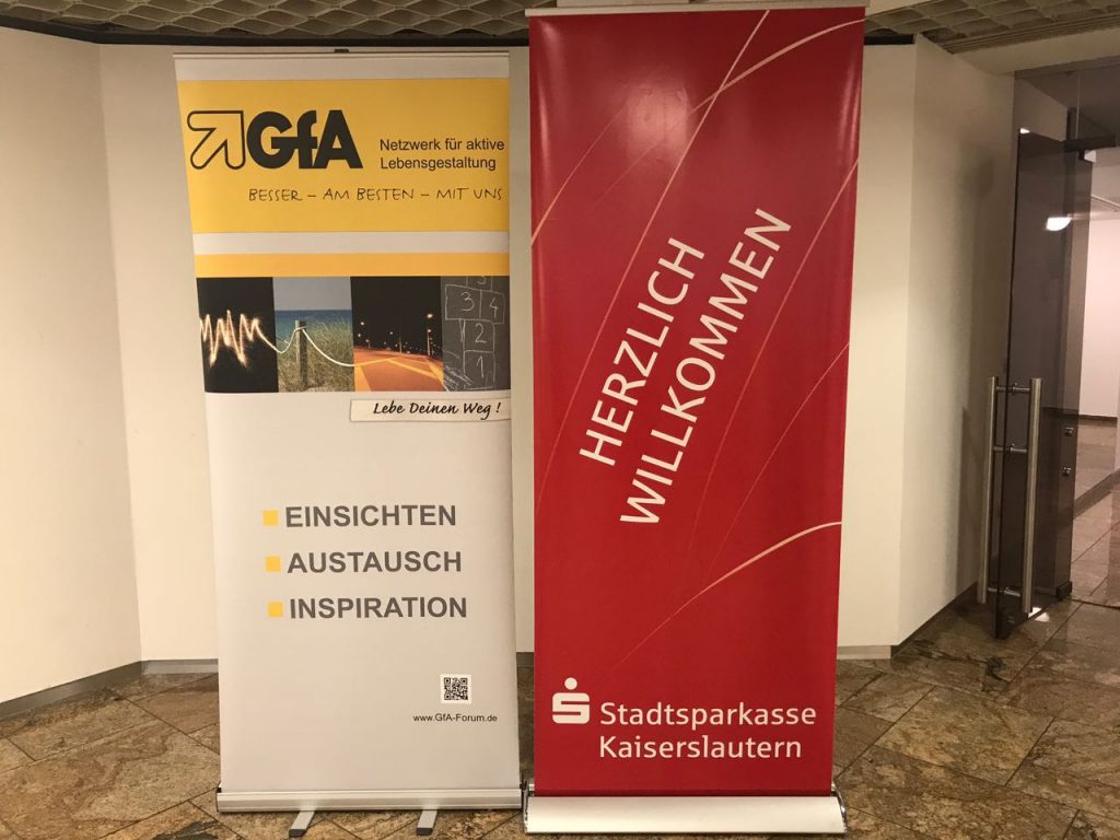 GfA-Vortrag bei der Stadtsparkasse Kaiserslautern