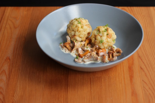 pfifferlingesemmelknödel