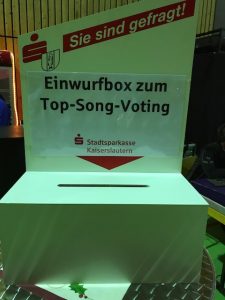 Die etwas andere "Wahl-Urne"