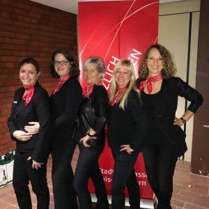 Team der Stadtsparkasse