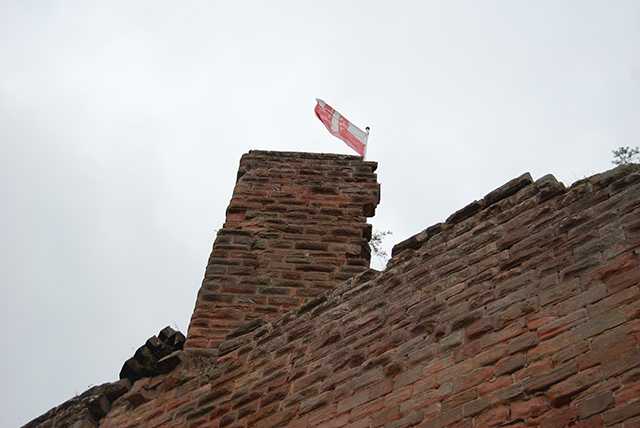 Steintreffen Burg Hohenecken