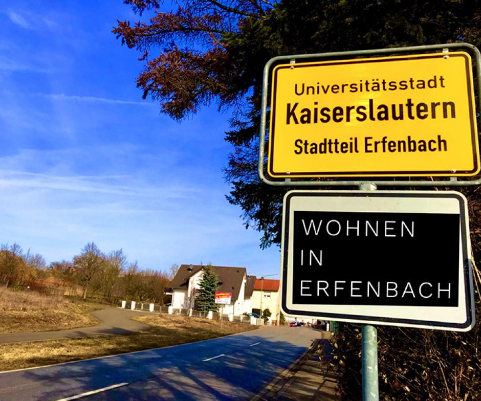 Wohnen in Kaiserslautern – Stadtteil Erfenbach