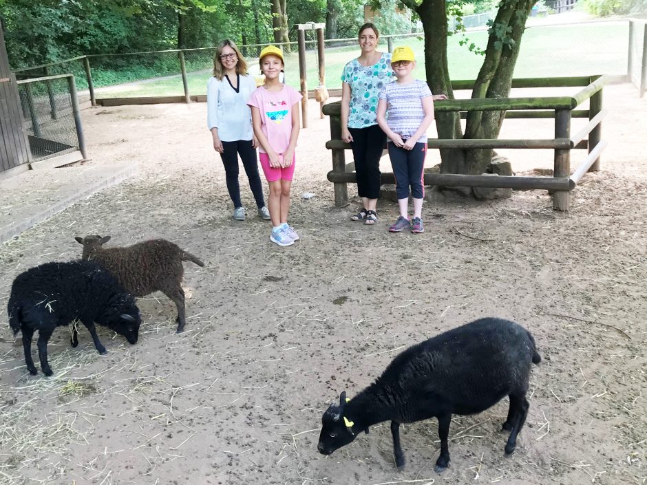 Ferienprogramm im Zoo – zwei KNAXianer waren dabei