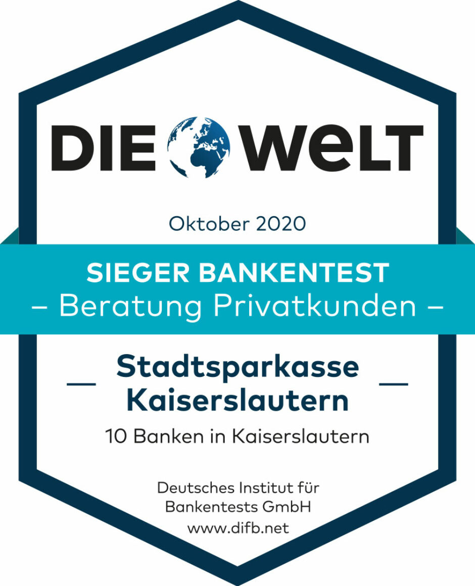 Sieger im Bankentest 2020