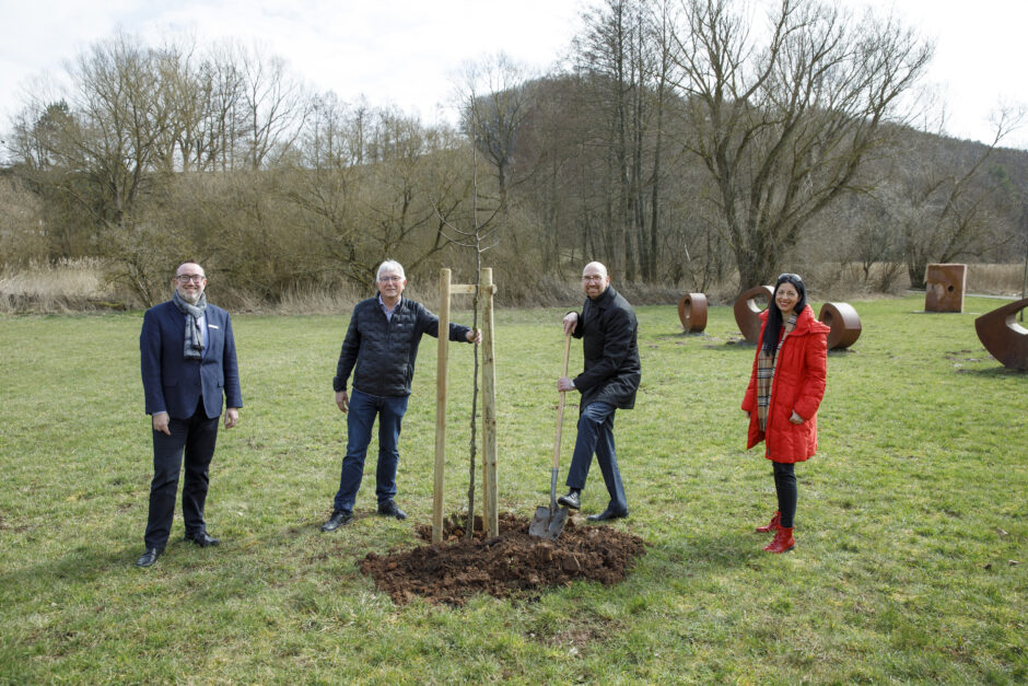 Möge der Baum wachsen und gedeihen – Sparkasse Kaiserslautern pflanzt Bäume in der Region