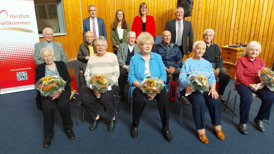 Traditioneller Seniorennachmittag der Sparkasse in Otterberg