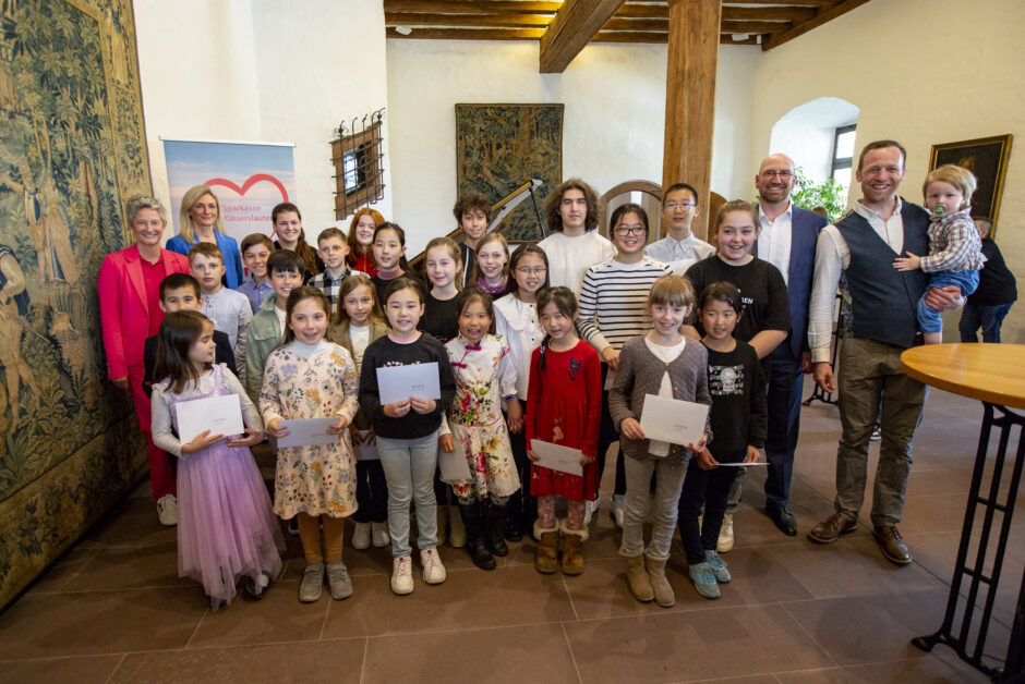 Sparkasse unterstützt Regionalwettbewerb „Jugend musiziert“