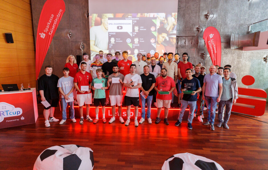 Erster eSport-Cup der Sparkasse Kaiserslautern