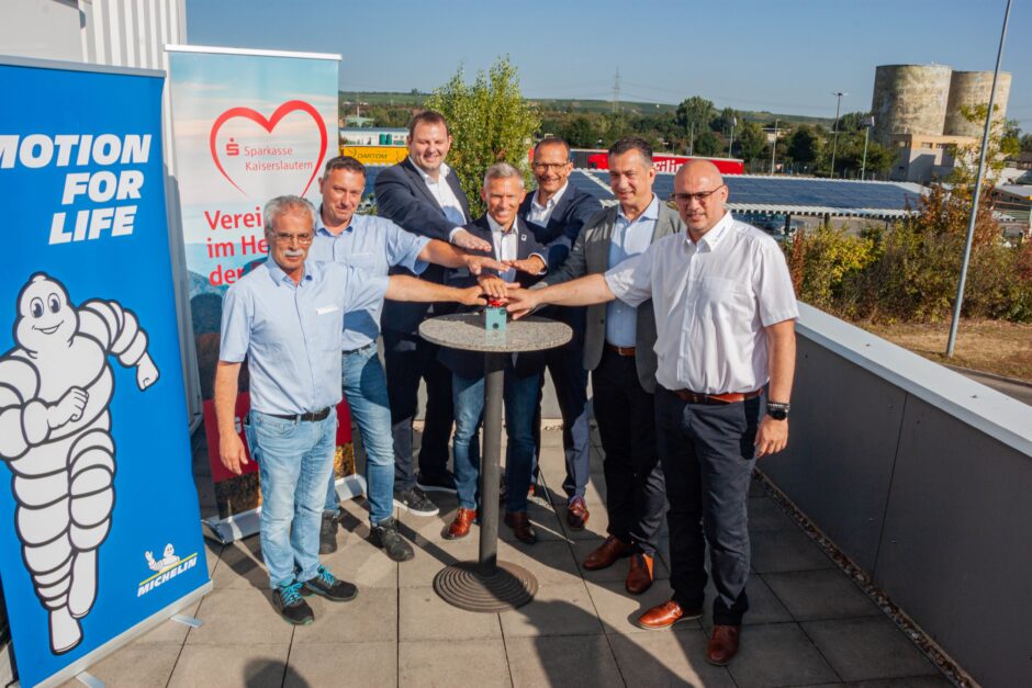 Neue Photovoltaikflächen in Betrieb genommen