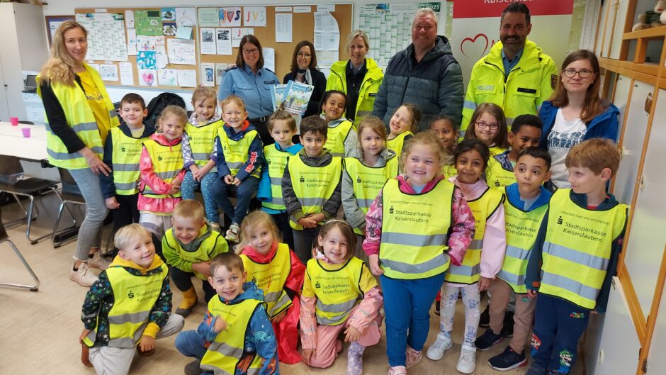 Sicher in die Schule starten: Wir unterstützen Vorschulkinder beim Schulwegtraining
