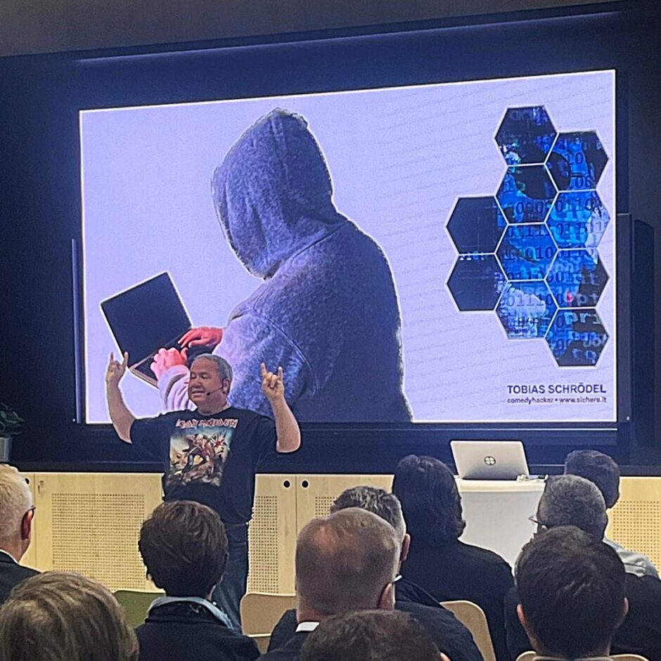 Cybersecurity für Unternehmen hautnah erleben