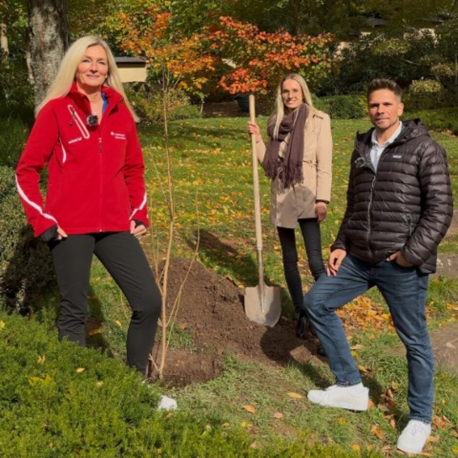 Unsere Baumpflanz-Challenge: Warum der Speierling der Baum für die Zukunft ist