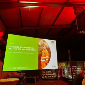 Impression vom Vortragsabend Swisscanto 