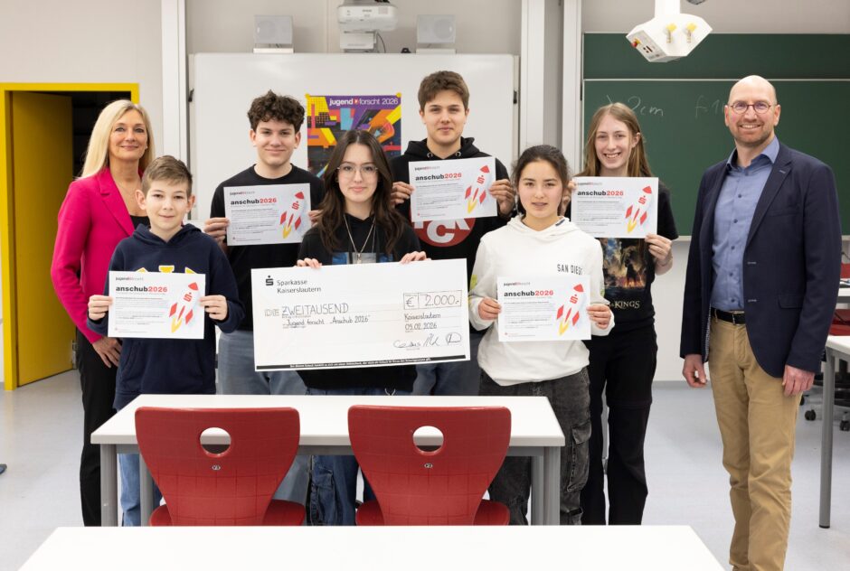 Initiative „anschub2026“ zur Unterstützung von Jugend forscht