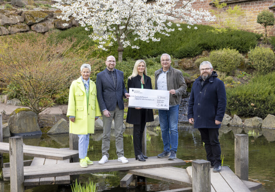 Japanischer Garten: Erhalt und Weiterentwicklung gesichert
