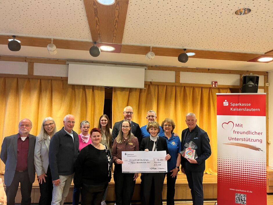 Pfälzer Adventskalender bringt 16.000 Euro für soziale Projekte