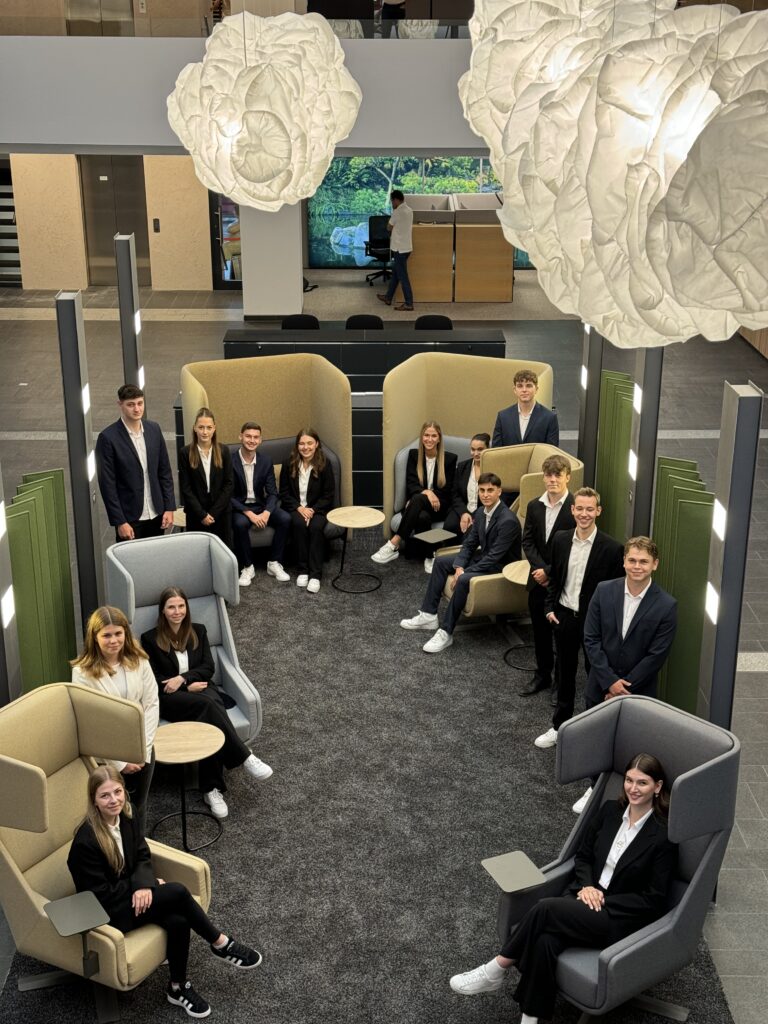 Azubis 2024 - Ausbildung bei der Sparkasse Kaiserslautern