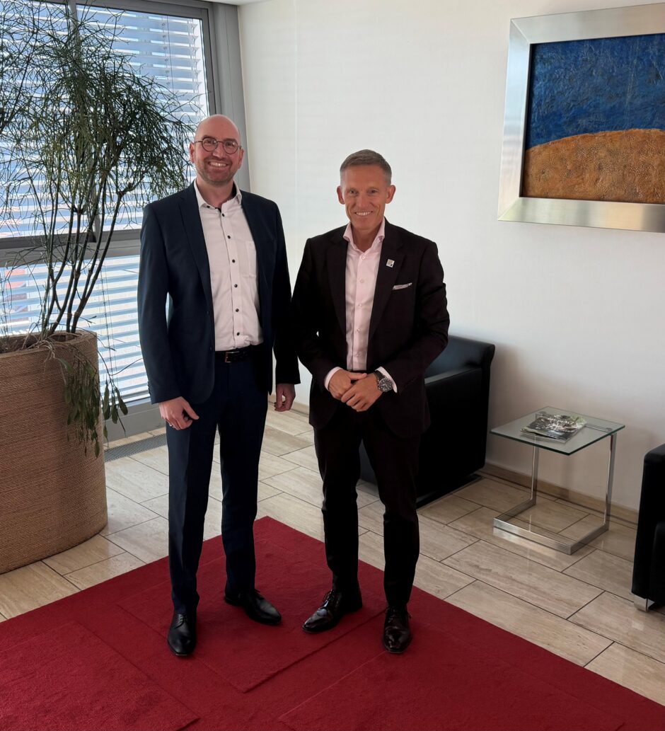 Hartmut Rohden für weitere fünf Jahre zum Vorstand bestellt