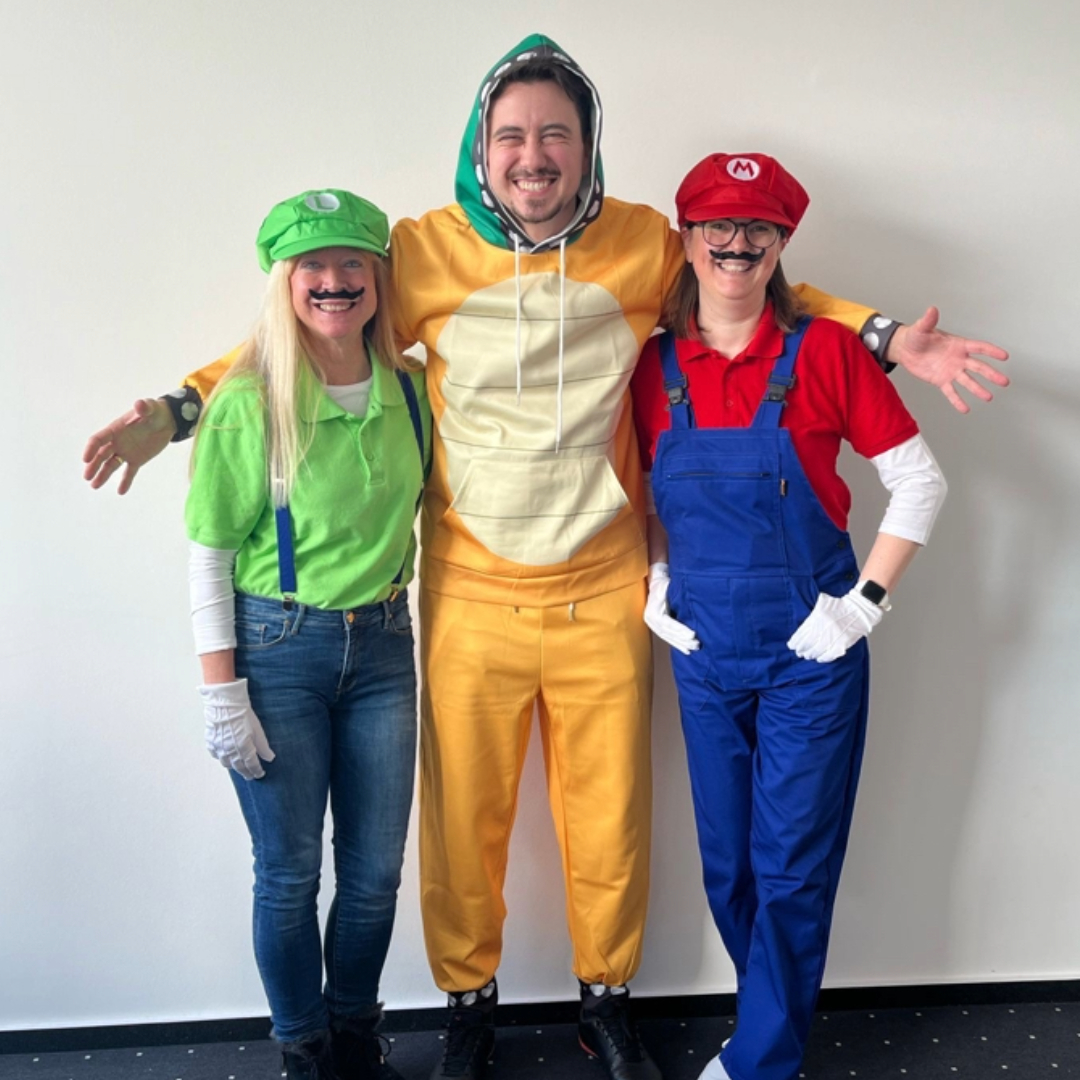 Mario Luigi und Bowser