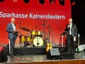 Hartmut Rohden und Frontman Peter Kühn